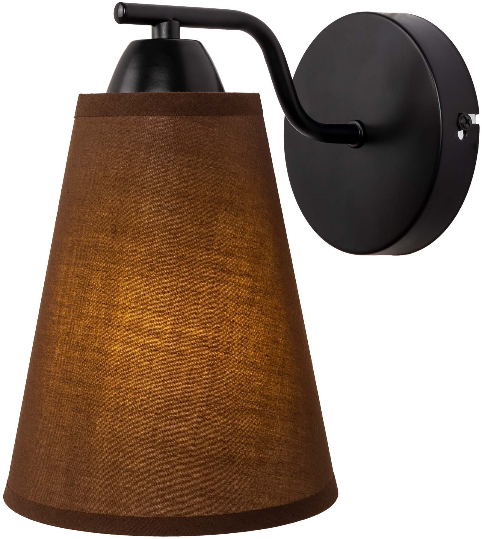 Светильник Hiper Wendy H059-1 настен. коричневый