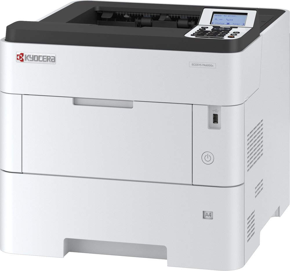 Принтер лазерный Kyocera Ecosys PA6000x (110C0T3NL0) A4 Duplex белый