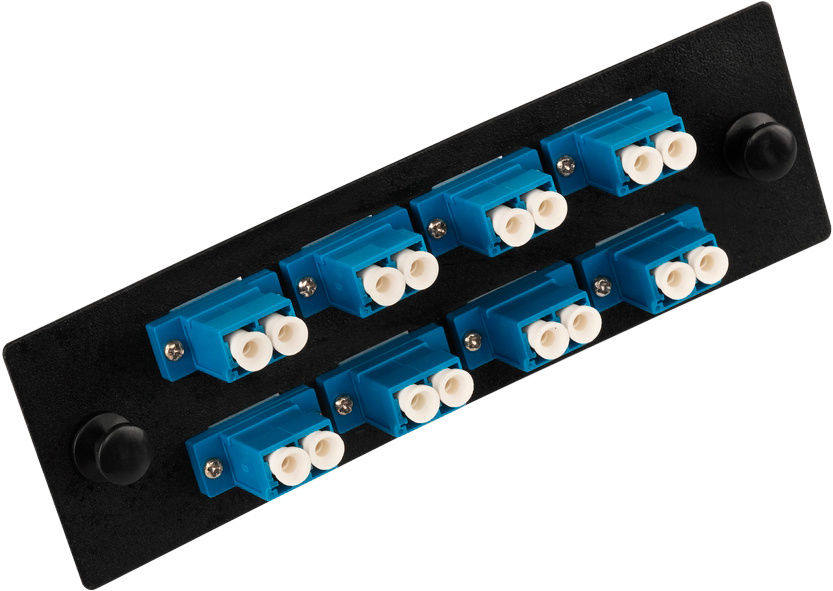 Панель Lanmaster LAN-APM-8XSC/APC 1" 1U 8xSC