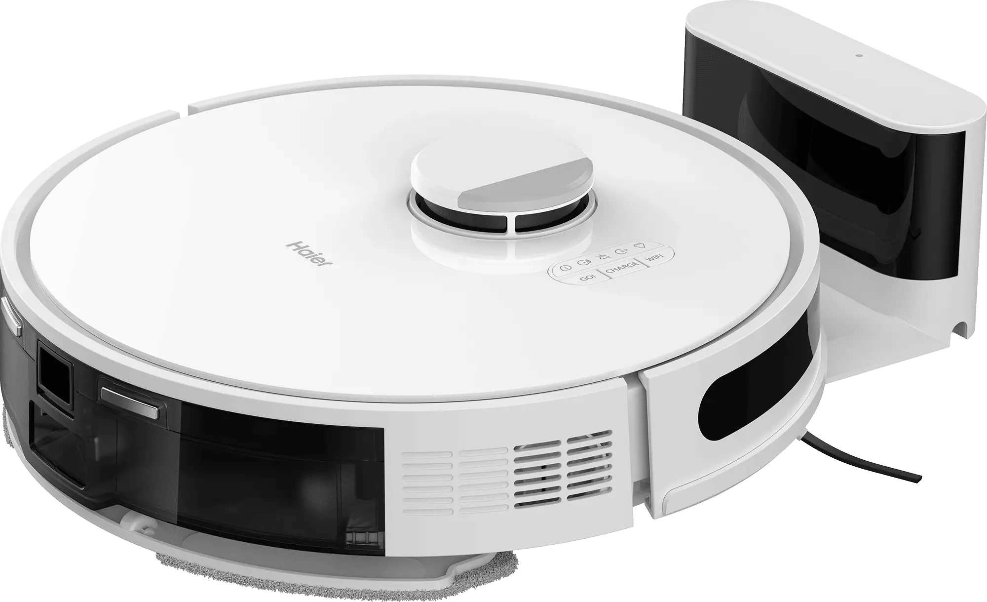 Пылесос-робот Haier HSR Care S3 45Вт белый