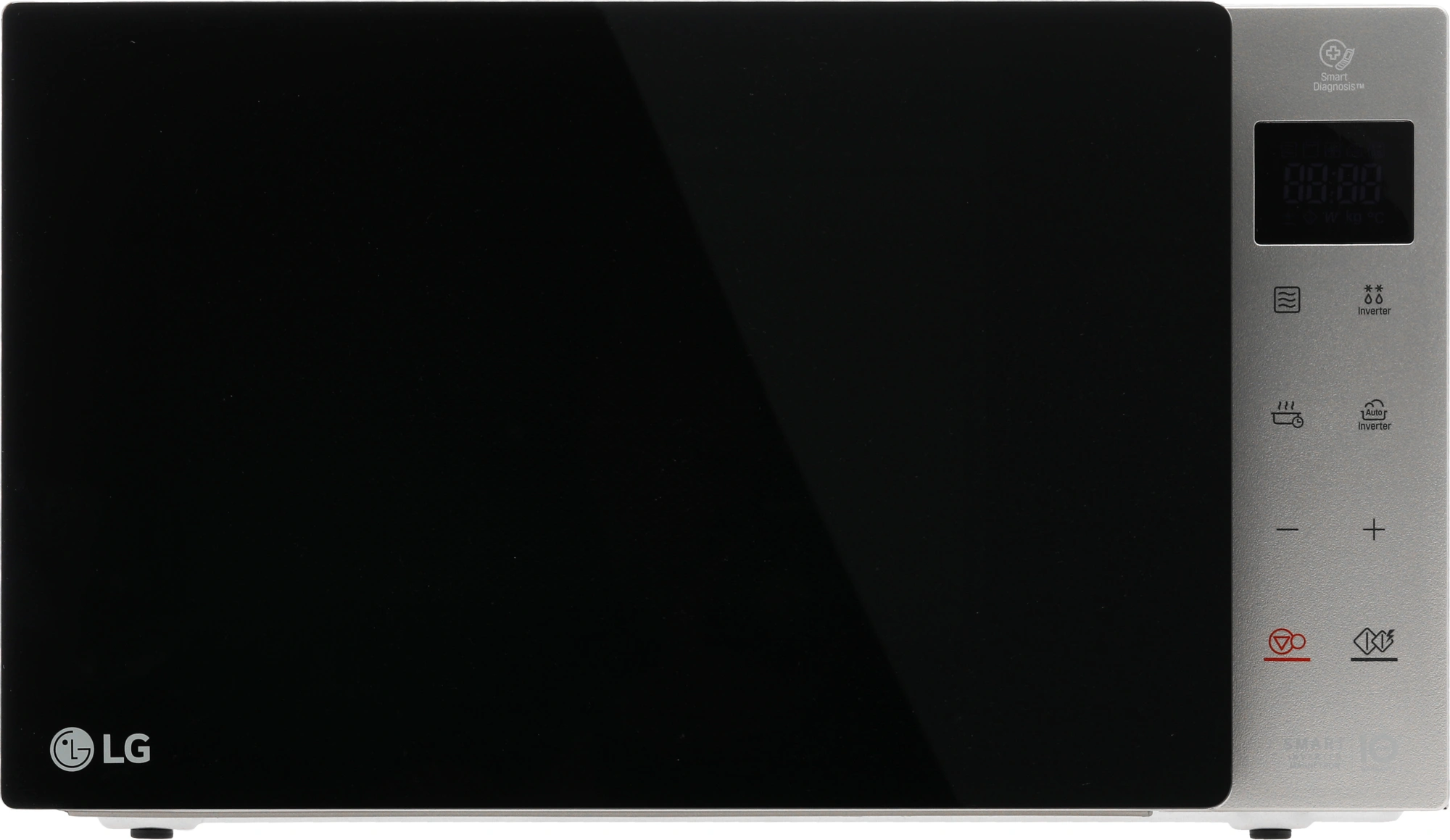 Микроволновая Печь LG MW25R35GISL 25л. 1000Вт стальной/черный