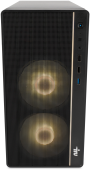 ПК IRU Game 510H6SEA MT i5 12400F (2.5) 16Gb SSD512Gb RTX4060 8Gb FreeDOS GbitEth 500W черный (2023164)