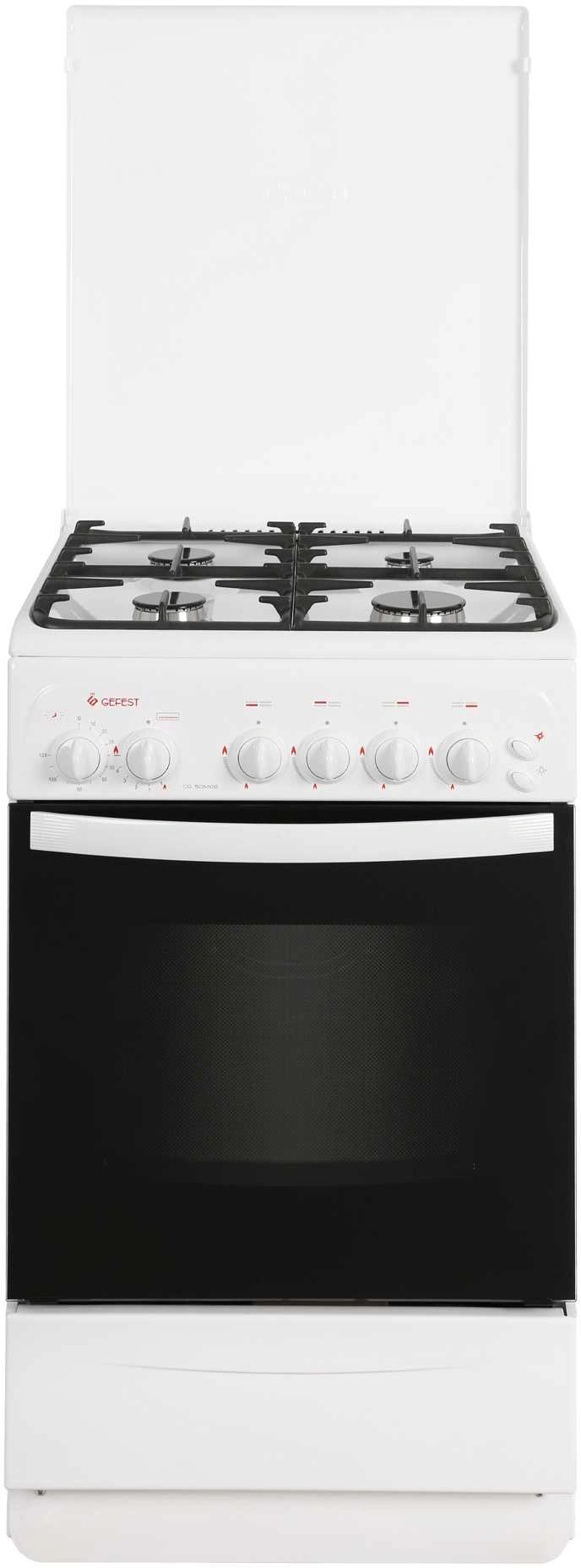 Плита Газовая Gefest CG 50М06 белый