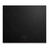 Индукционная варочная поверхность Indesit IS 41Q60 FX черный/нержавеющая сталь