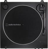 Проигрыватель винила Audio-Technica AT-LP60XUSB полностью автоматический серебристый