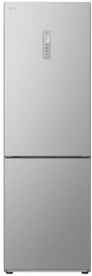 Холодильник LG GC-B459ANMW 2-хкамерн. серебристый инвертер