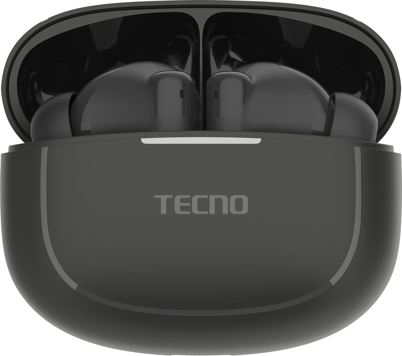 Гарнитура внутриканальные Tecno Buds 4 Air Eco BD04 Air ECO черный беспроводные bluetooth в ушной раковине (BD04 AIR ECO BLACK)