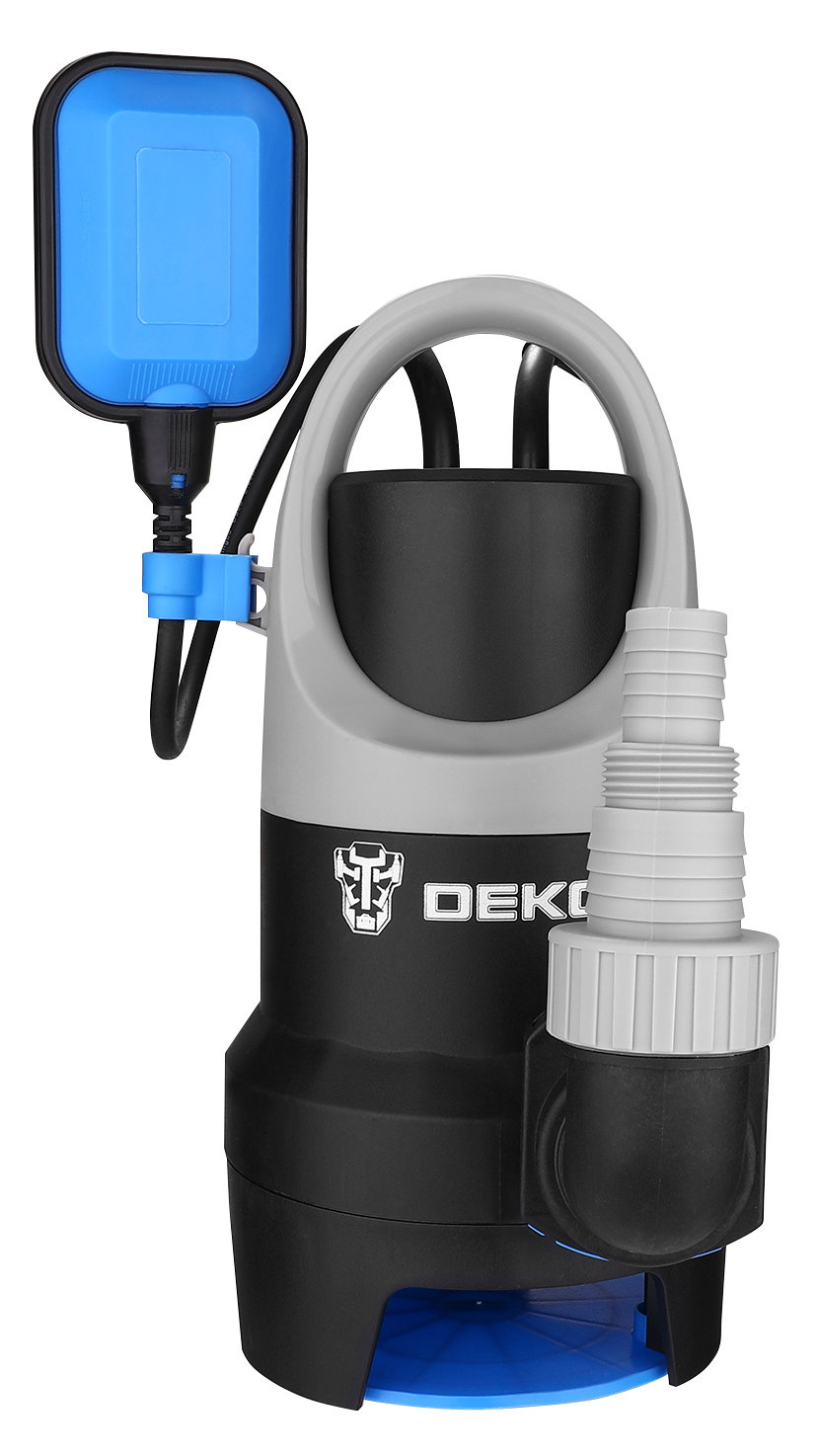 Насос дренажный Deko DWP-750P 750Вт 10000л/час центробежный (076-0515)