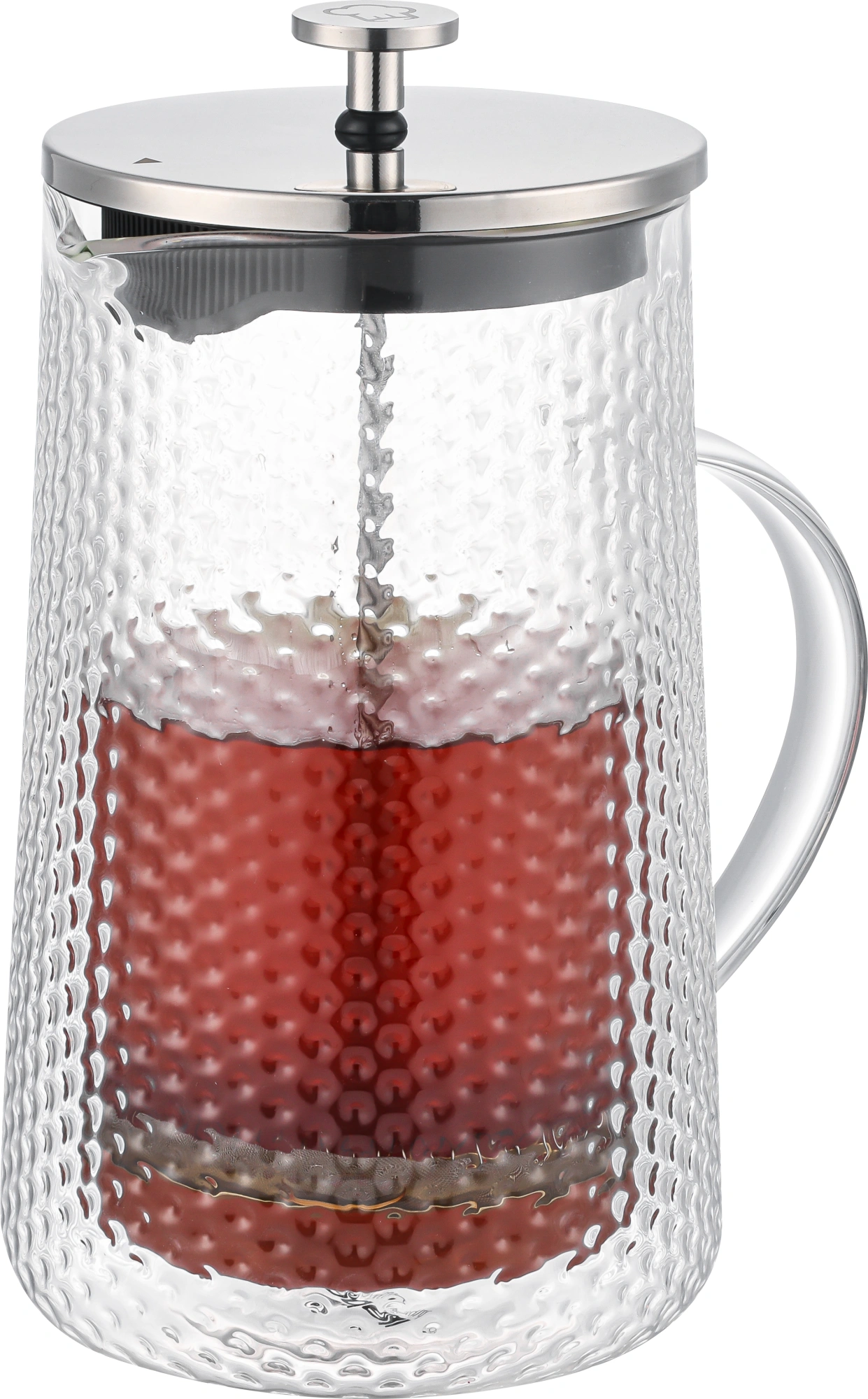 Френч-пресс Rondell RainDrops RDS-1965 1.0л прозрачный