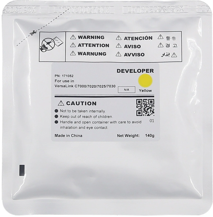 Девелопер Cet CET171052 (CET171052) для Xerox VersaLink C7000/C7020/C7025/7C030 400000стр.