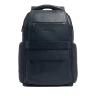 Рюкзак мужской Piquadro Solm CA7023S141BM/AV серо-голубой кожа