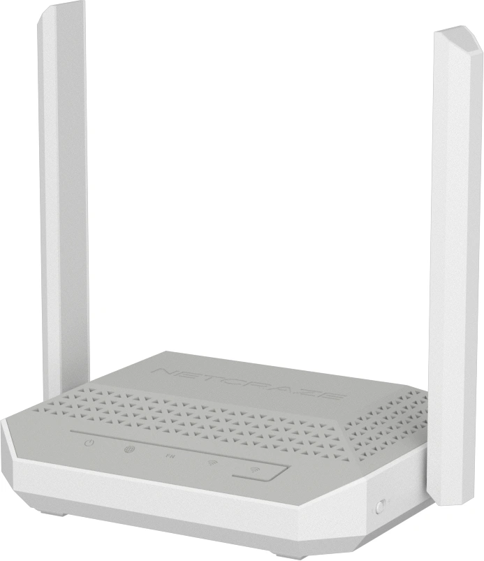 Роутер беспроводной Keenetic Netcraze Racer (NC-4010) AX3000 10/100/1000BASE-TX белый