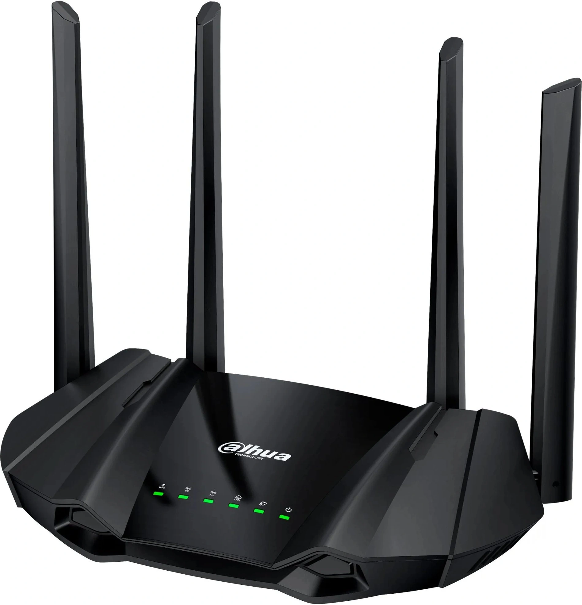Роутер Dahua DH-AX15M AX1500 10/100BASE-TX/4G черный
