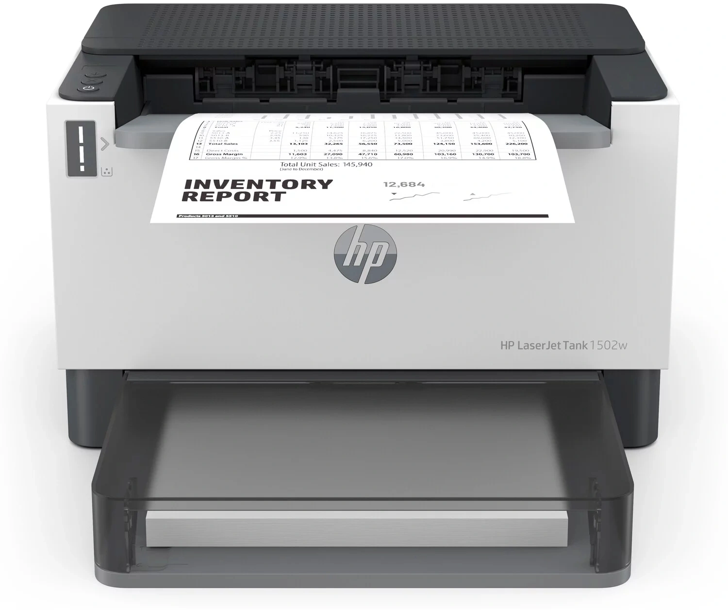 Принтер лазерный HP LaserJet Tank 1502w (2R3E2A) A4 WiFi белый