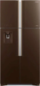 Холодильник Hitachi R-W660PUC7X GS 2-хкамерн. серебристый стекло