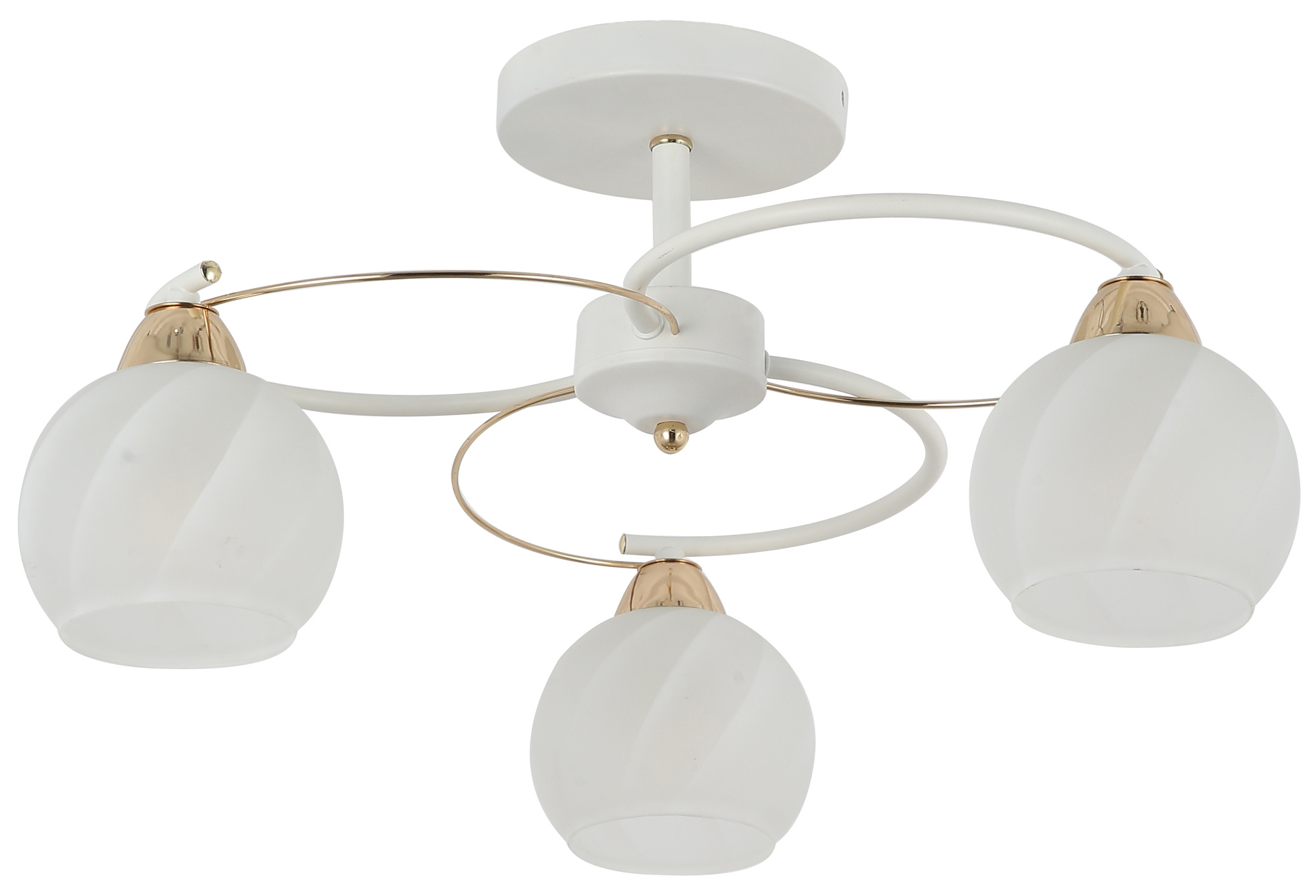 Люстра Hiper Elba H179-3 потолоч. белый