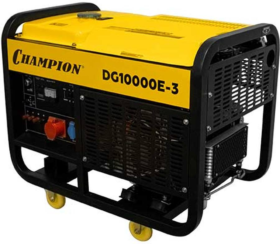 Генератор Champion DG10000E-3 11кВт