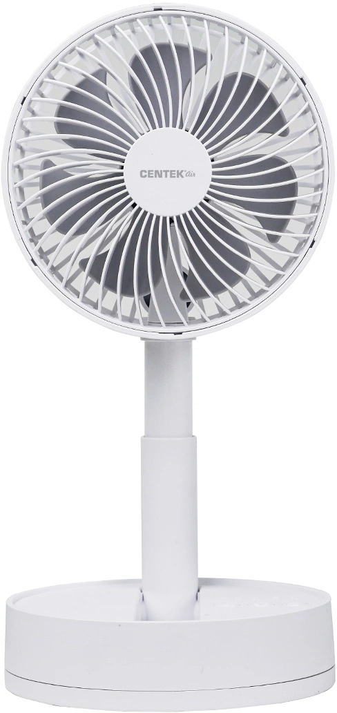 Вентилятор настольный Centek CT-5043 8.5Вт скоростей:4 белый
