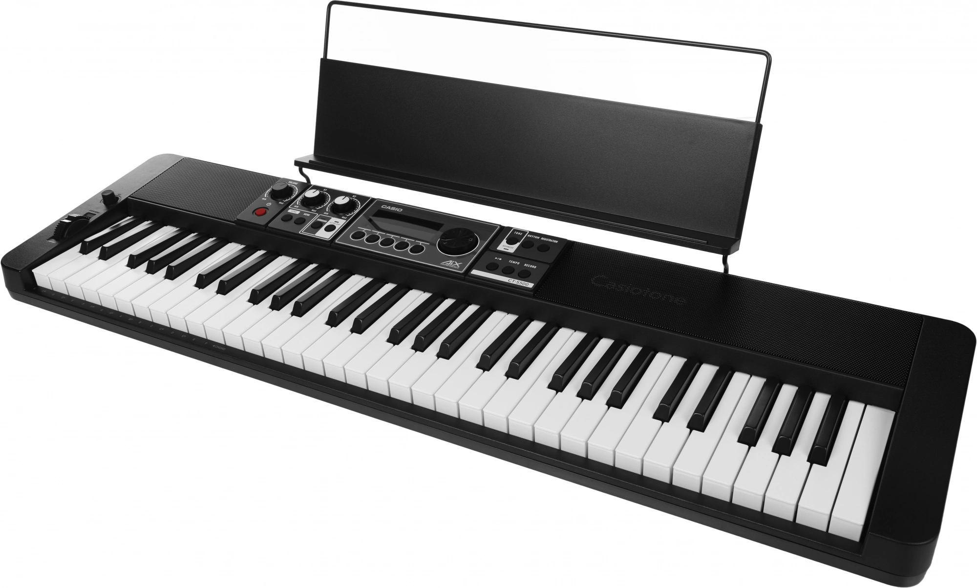 Синтезатор Casio CT-S500 61клав. черный