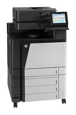 МФУ лазерный HP Color LaserJet Enterprise MFP M880z (A2W75A) A3 Duplex черный