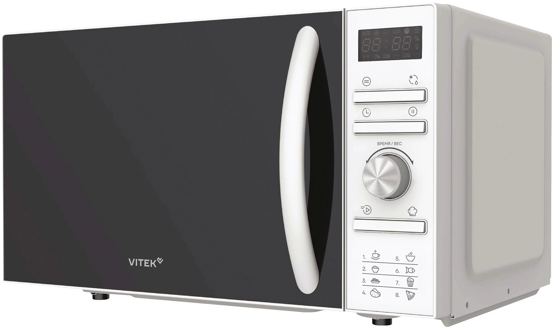 Микроволновая Печь Vitek VT-MW0320 20л. 700Вт белый
