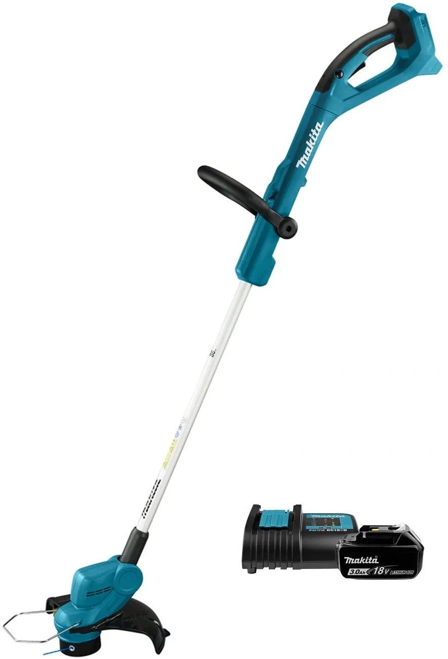 Триммер электрический Makita DUR193SF аккум. 280Вт неразбор.штан. реж.эл.:леска