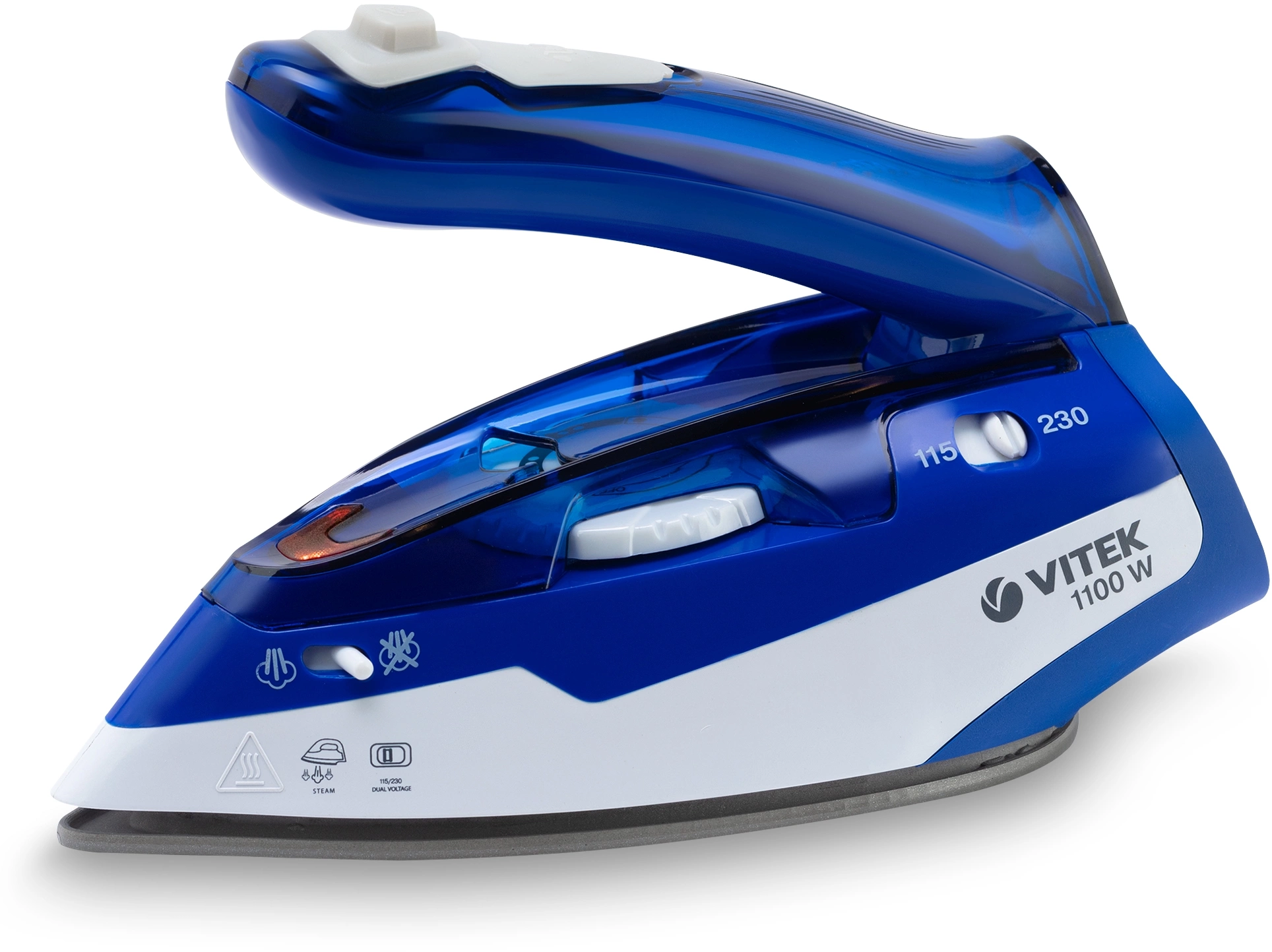 Утюг дорожный Vitek VT-1269 1100Вт