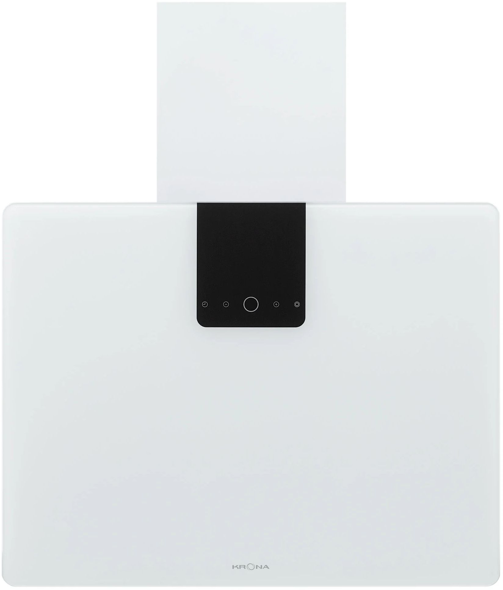 Вытяжка каминная Krona Aura 600 S белый управление: сенсорное (1 мотор)