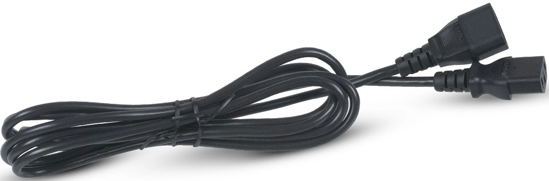 Шнур питания Cabeus PC-189-VDE-3M C13-С14 проводник.:3x0.75мм2 3м 220/250В 6А черный