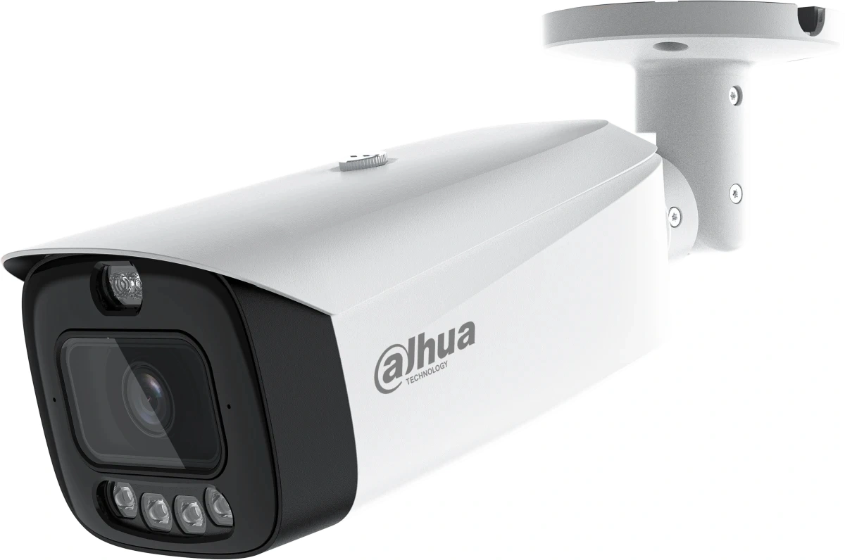 Камера видеонаблюдения IP Dahua DH-IPC-HFW3449T1P-AS-PV-0360B-PRO 3.6-3.6мм цв. корп.:белый (DH-IPC-HFW3449T1P-AS-PV-PRO)