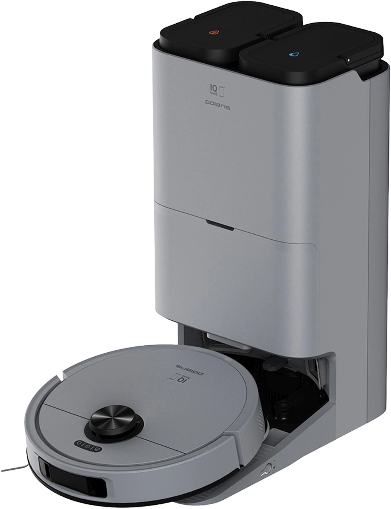 Пылесос-робот Polaris IQ Home PVCRAC 7790 90Вт графит/серый (в компл.:2мешка)