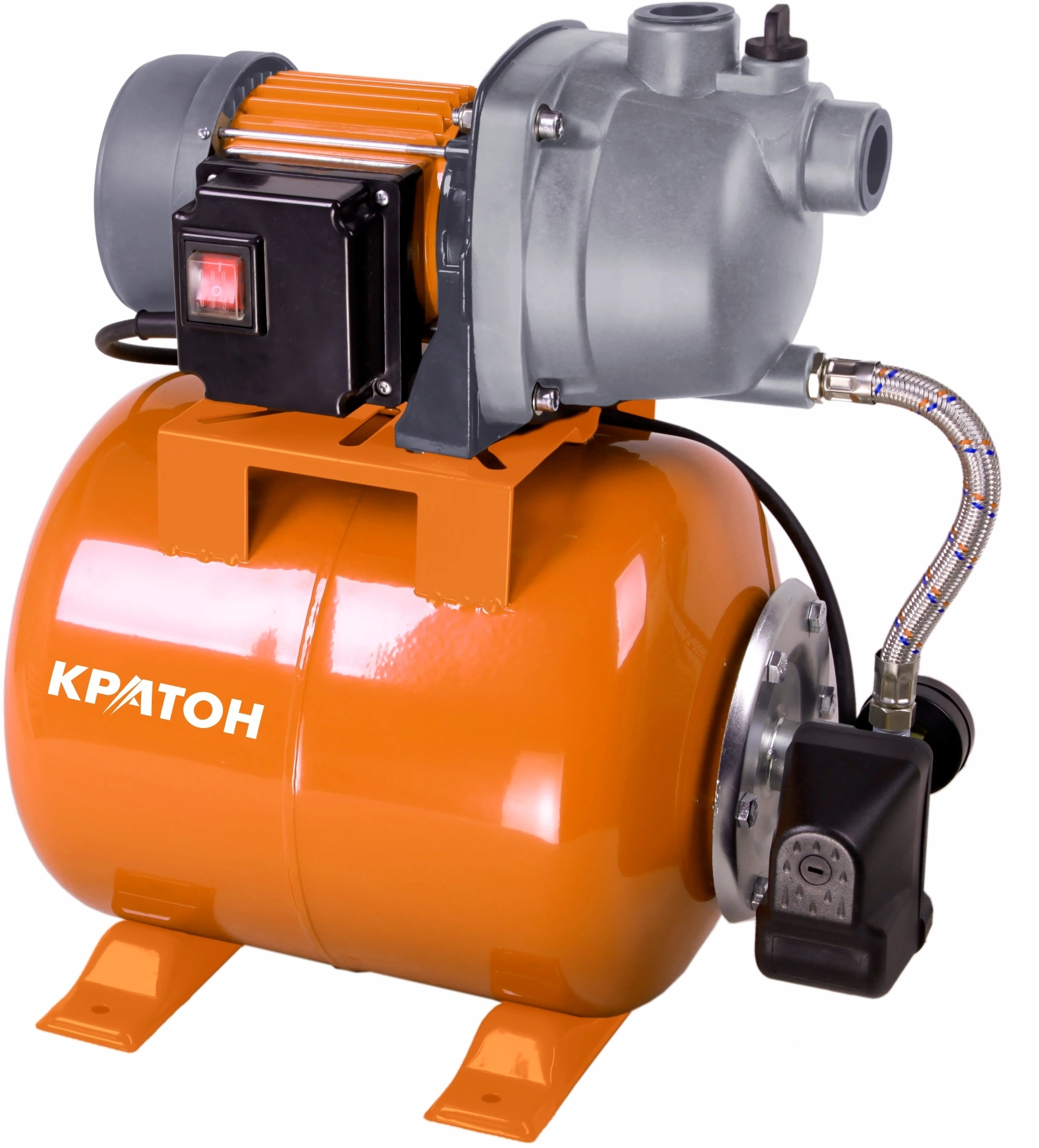 Насосная станция Кратон AWP-1200S-24 1200Вт 3780л/час центробежный (5 04 05 008)