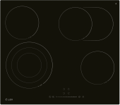 Варочная поверхность Lex EVH 642D BL черный