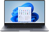 Ноутбук Honor MagicBook 15 BMH-WFQ9HN Ryzen 5 5500U 16Gb SSD512Gb AMD Radeon 15.6" IPS FHD (1920x1080) noOS grey WiFi BT Cam (5301AFVQ)