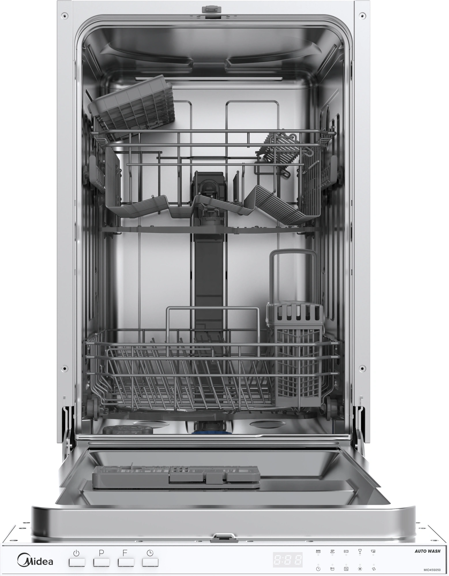 Посудомоечная машина встраив. Midea MID45S050 2100Вт узкая