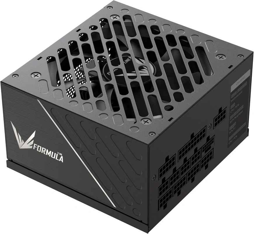 Блок питания Formula ATX 850W FV-850PM Gen.5 80+ platinum (20+4pin) APFC 120mm fan 8xSATA Cab Manag RTL