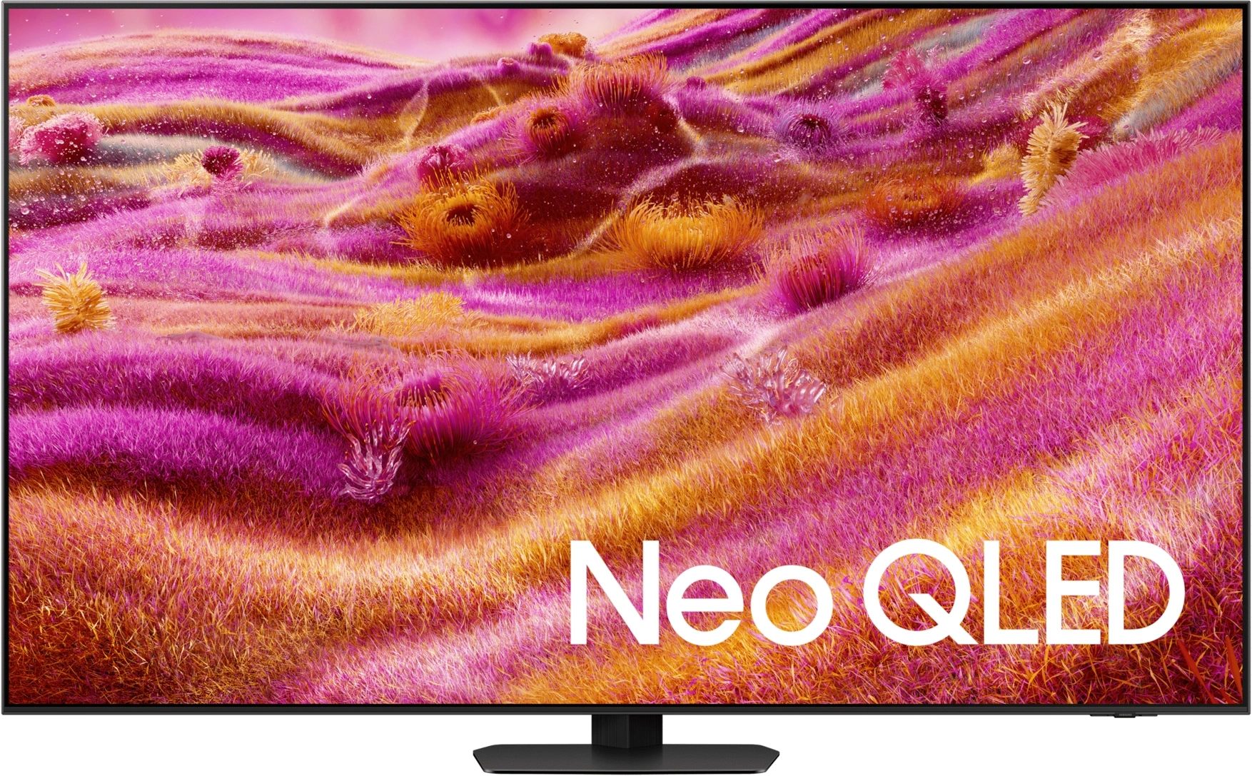 Телевизор QLED Samsung 85" QE85QN90FAUXRU Q черный титан 4K Ultra HD 120Hz DVB-T2 DVB-C DVB-S2 USB WiFi Smart TV