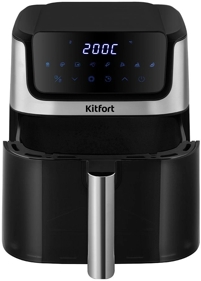 Аэрогриль Kitfort КТ-2284 6.5л 1800Вт черный