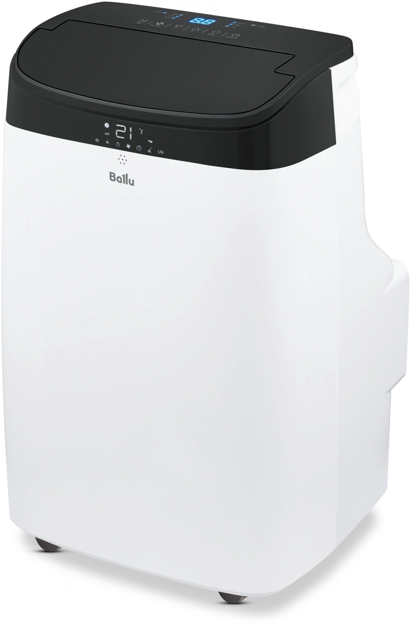 Кондиционер мобильный Ballu Smart Wind BPAC-12 SW/N1 белый площ.30м2 Кондиционер мобильный Ballu Smart Wind BPAC-12 SW/N1 белый площ.30м2