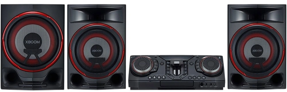 Минисистема LG CL88 черный 2900Вт FM USB BT