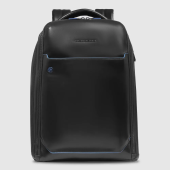 Рюкзак мужской Piquadro Blue Square CA6817B2/N черный натур.кожа