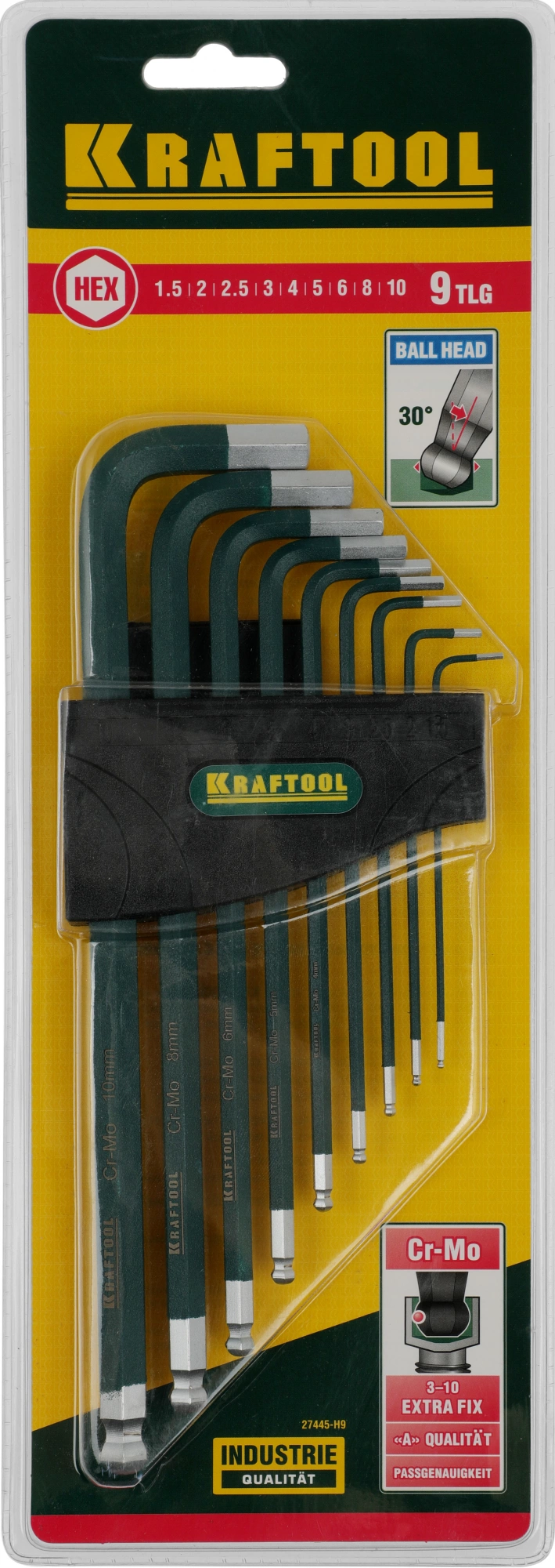 Набор ключей Kraftool 27445-H9