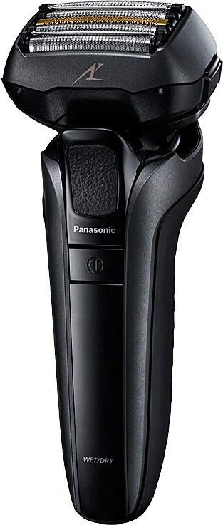 Бритва сетчатая Panasonic ES-LV6U реж.эл.:5 питан.:аккум. черный