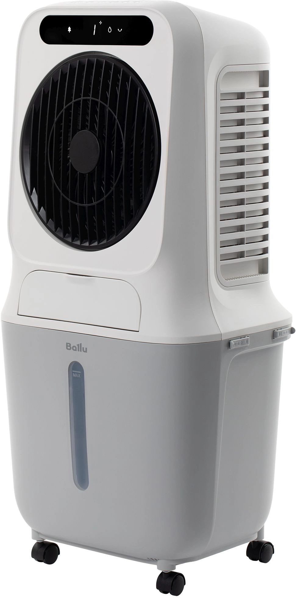 Вентилятор напольный Ballu BCOOL-30L CL 130Вт скоростей:3 ПДУ белый/черный