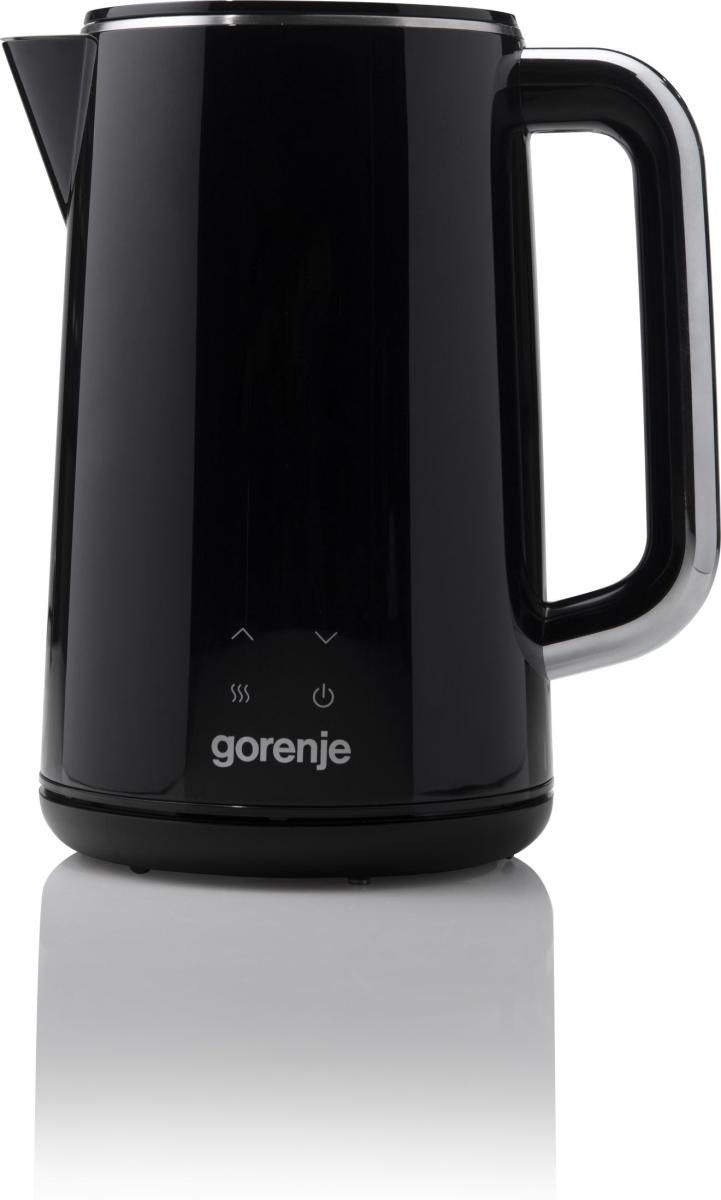 Чайник электрический Gorenje K17DWD 1.7л. 2200Вт черный корпус: пластик