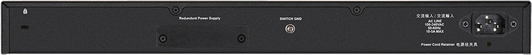 Коммутатор D-Link DGS-3130-30PS/B DGS-3130-30PS/B2A (L3) 24x1Гбит/с 2x10Гбит/с 4xКомбо(10GBase-T/SFP+) 4SFP+ 24PoE 370W управляемый
