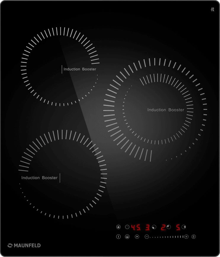Индукционная варочная поверхность Maunfeld CVI453STBKC черный