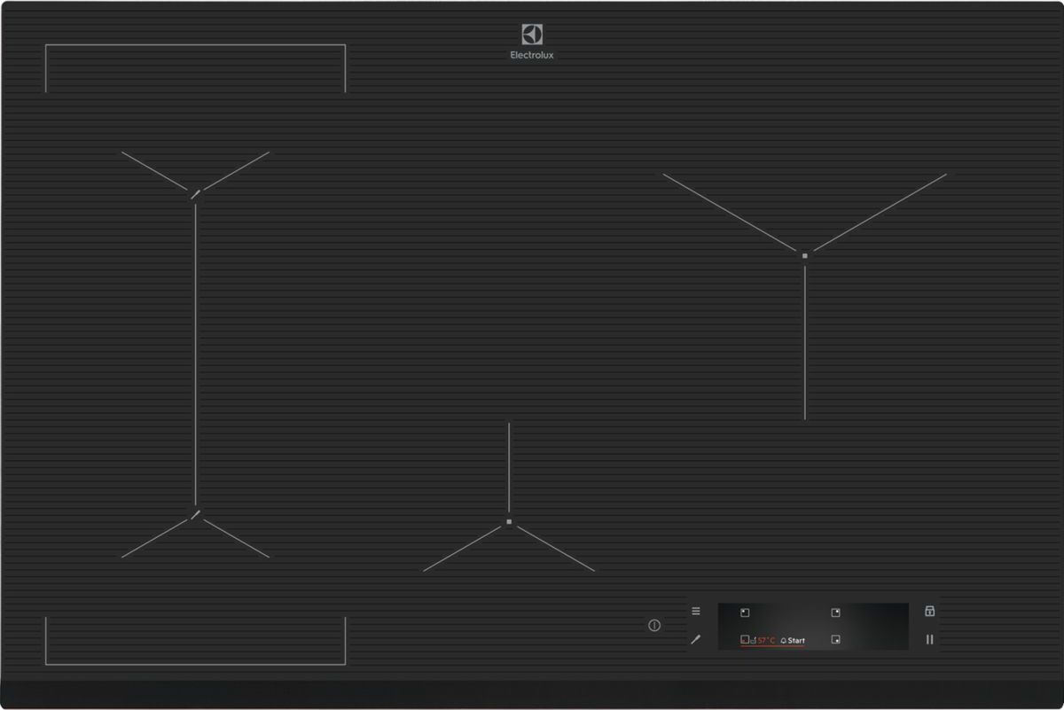 Индукционная варочная поверхность Electrolux EIS8648 черный