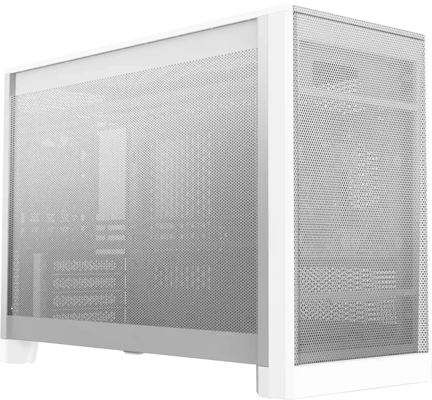 Корпус Montech TEN белый без БП mATX 9x120mm 6x140mm 2xUSB3.0 audio bott PSU
