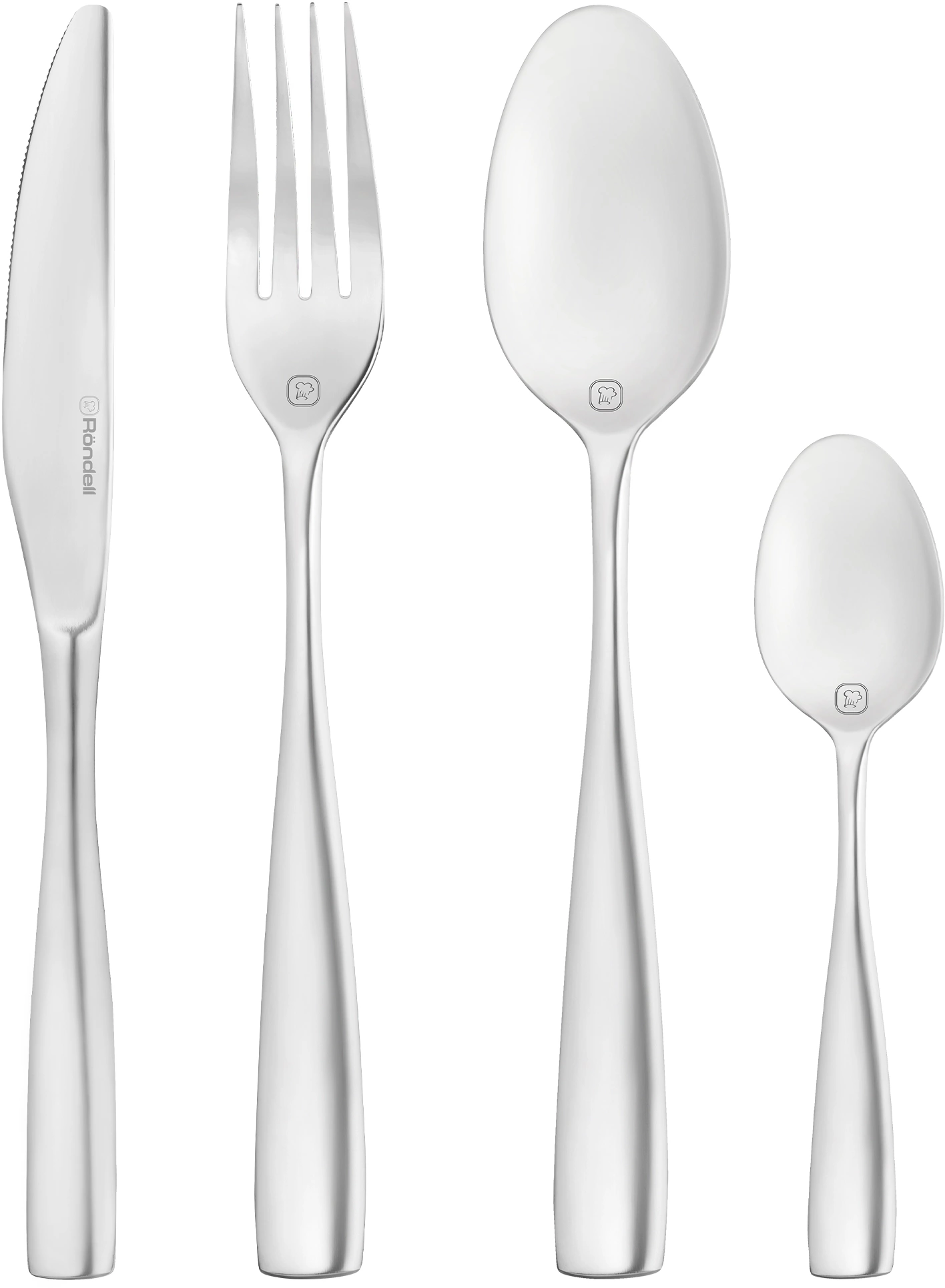 Набор столовых приборов Rondell Stolz RD-1782 набор из 24предм. стальной